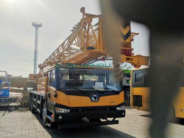 XCMG QY25K50 Truck Crane