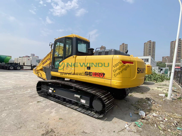 SHANTUI Crawler Excavator SE220