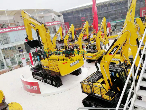Bauma China 2020 in Shanghai