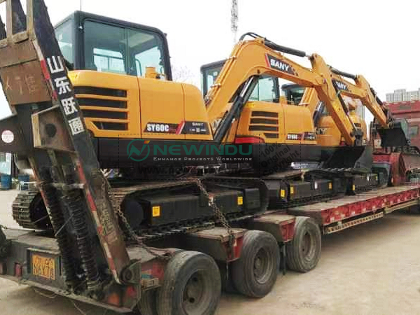 SANY SY60C Excavator