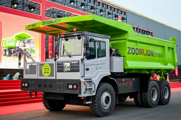 ZOOMLION Unveils New Mining Equipment Solutions
