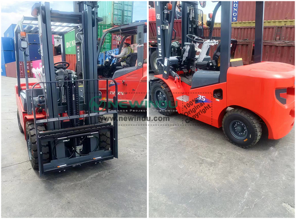 HELI CPCD35 Forklift