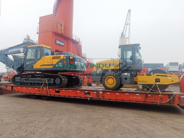 Algeria - 1 Unit HYUNDAI Excavator HX220HD