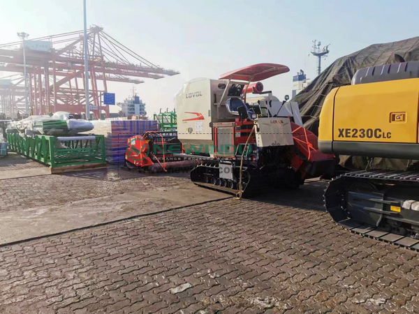 LOVOL AF108 Rice Harvest 