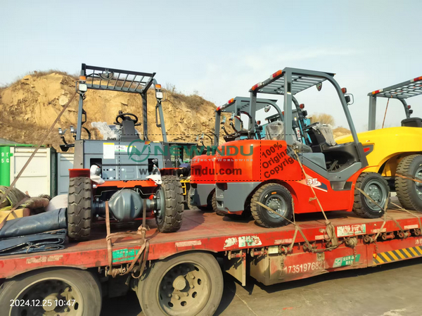 HELI CPYD25 & CPYD35 Forklift 