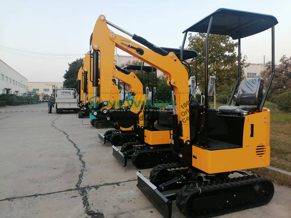 Paraguay - 3 Units XCMG XC740K Skid Steer Loaders & 3 KV12 Excavators