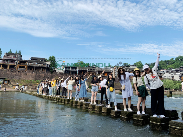 NEWINDU Team Outing to The Ancient Phoenix City