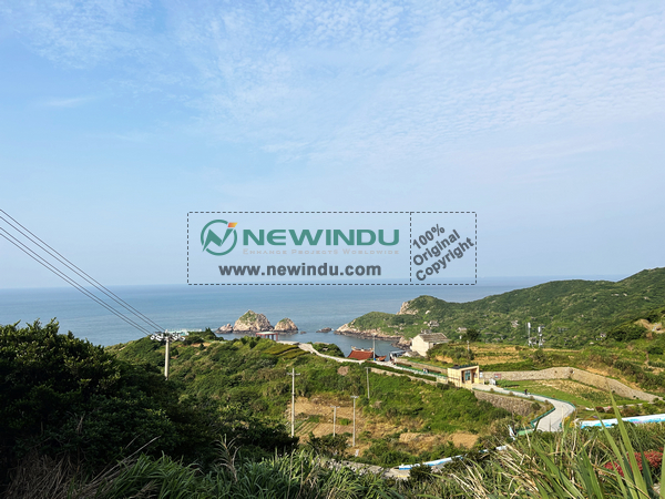 Newindu Group's Seaside Journey: A Three-Day Island Escape to Shengsi & Gouqi