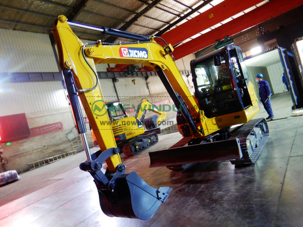 XCMG XE55DA Excavator