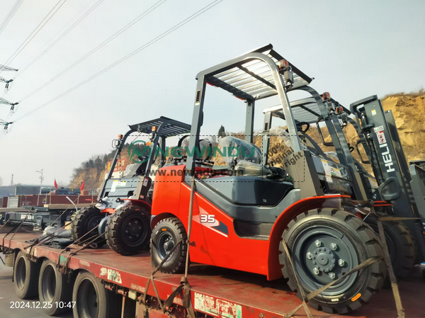 HELI CPYD25 & CPYD35 Forklift 