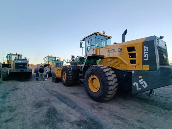 SDLG L975F Provides More Energy for Kazakhstan