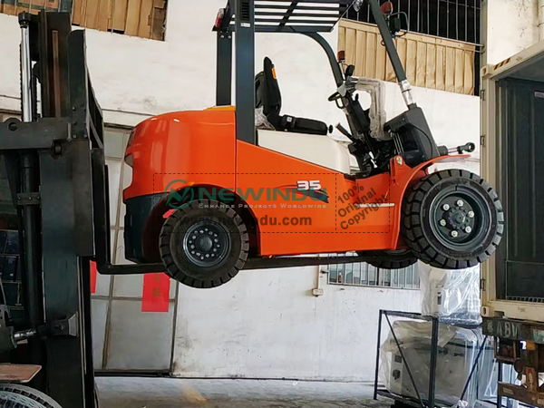 HELI CPCD35 Forklift