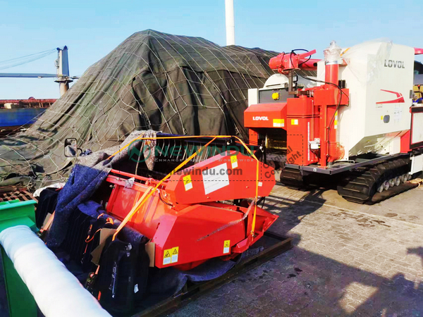 LOVOL AF108 Rice Harvest 