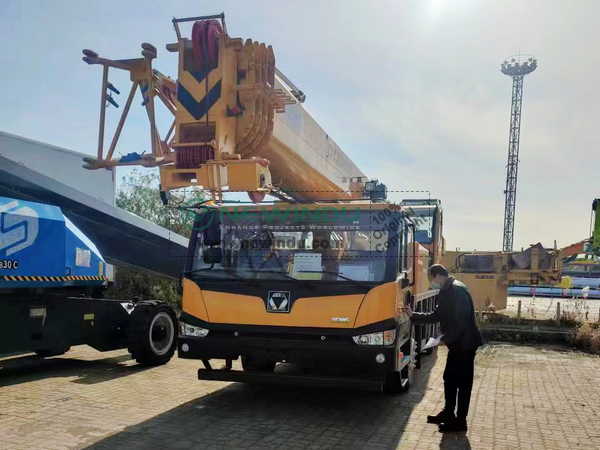 XCMG QY25K50 Truck Crane