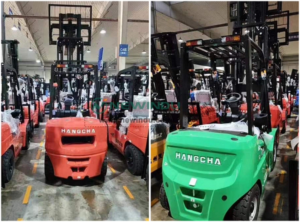 HANGCHA CPCD35 & CPD25 Forklift