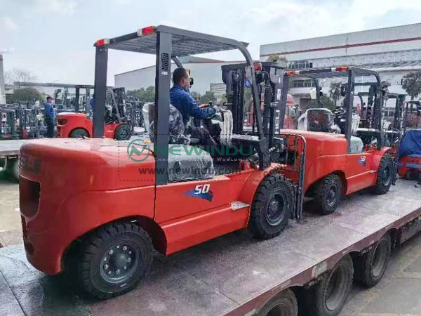 HELI CPCD50 Diesel Forklift