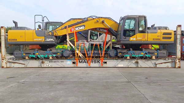 Guyana - 2 Units XCMG XE200DA & 1 XE60GA Excavator