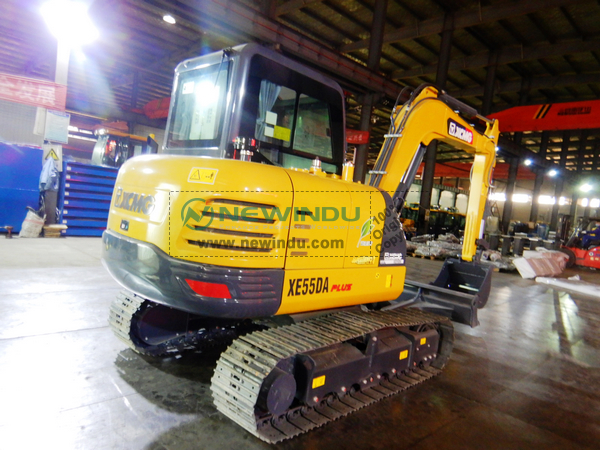 XCMG XE55DA Excavator