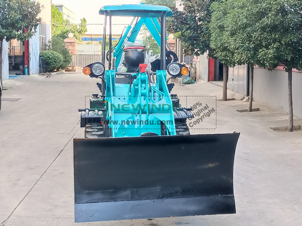 Canada - 1 Unit HUAYA HY10-50 Backhoe Loader