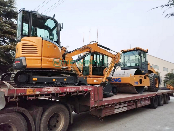 2 Units VOLVO EC200EAG & 2 XCMG XE35U Excavators