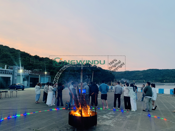 Newindu Group's Seaside Journey: A Three-Day Island Escape to Shengsi & Gouqi