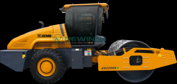 It's Here! Brand New 22-ton Hydraulic Single-drive Roller!