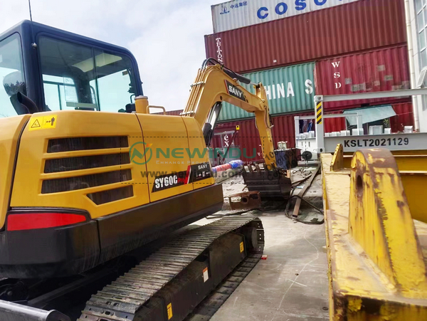 SANY SY60C Excavators