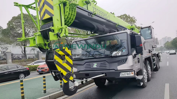 ZOOMLION ZLJ5445JQZ55H Truck Crane