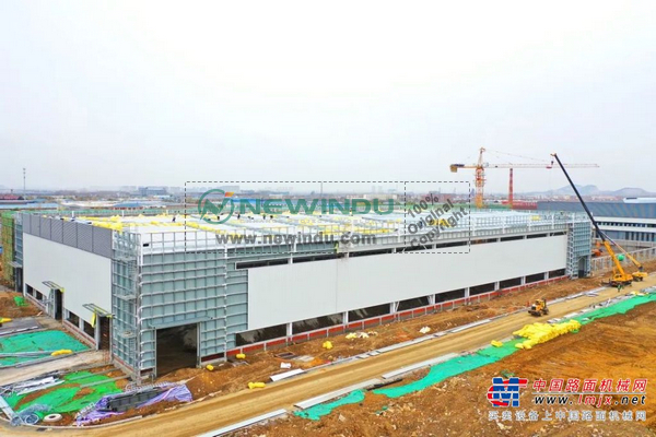 XCMG Constructs New Base for Global First-class Foundation Construction Machinery