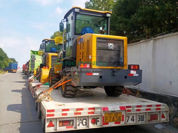 Malaysia - 2 Units XCMG LW160FV Wheel Loader