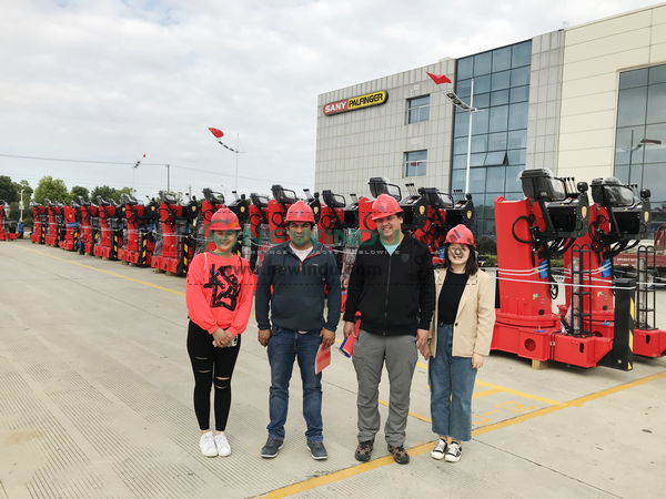 SANY, ZOOMLION, XCMG, HELI factories