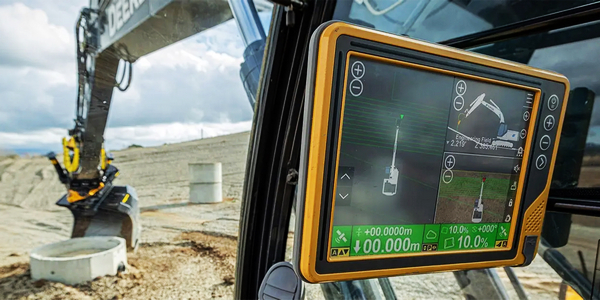 Smart Management of Construction Machinery Accelerates with GPS Integration