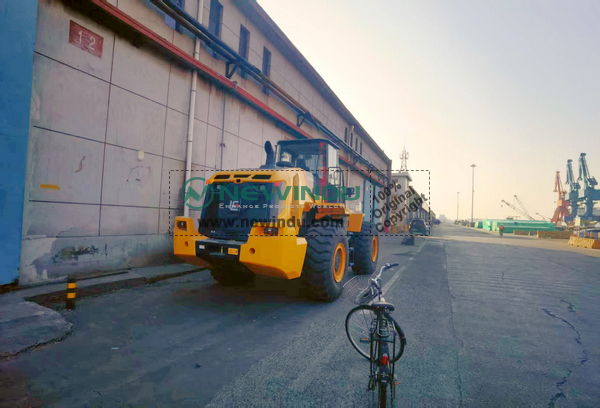 LIUGONG CLG856H wheel loader