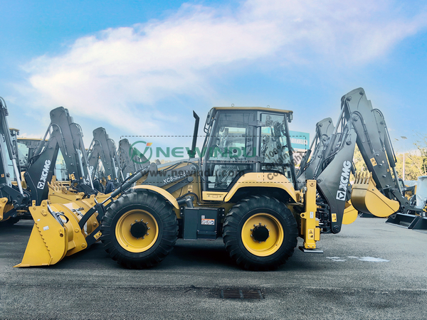 XCMG XC8-S3580 Backhoe Loader