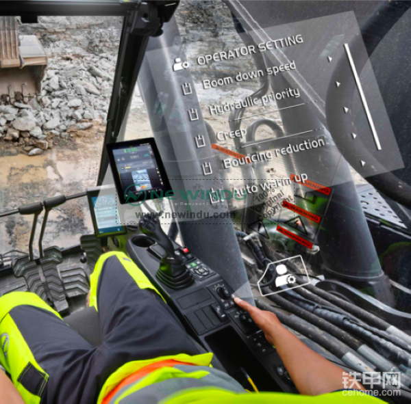 VOLVO Launches EC530E And EC550E 50-tonne Excavators