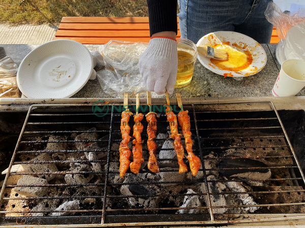 NEWINDU BBQ Winter Tour at Gucun Park