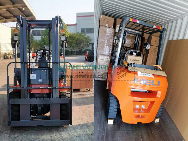 HELI CPCD30 Forklift