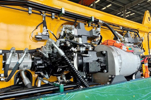 DANFOSS Delivers First eHydraulic Power Module to SANY Group