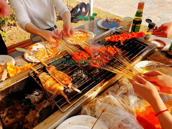 NEWINDU BBQ Winter Tour at Gucun Park