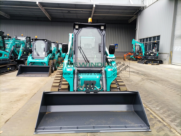 Australia - 1 Unit SUNWARD Skid Steer Loader SWTL4538