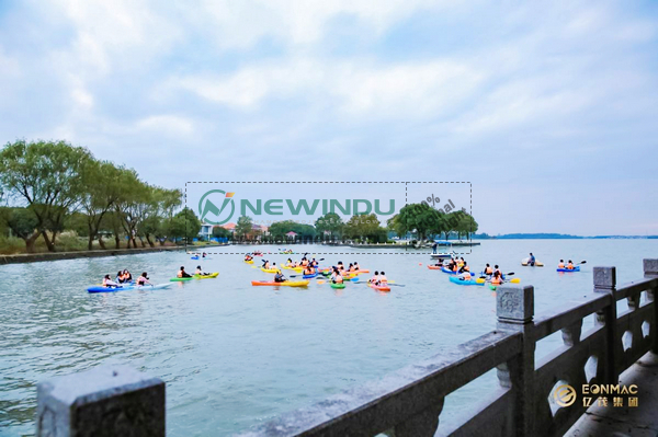 Autumn Human CS and Canoeing Relay Race