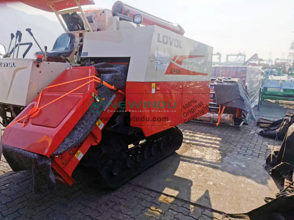 LOVOL AF108 Rice Harvest 