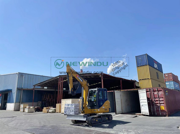 XCMG XE60DA Excavator