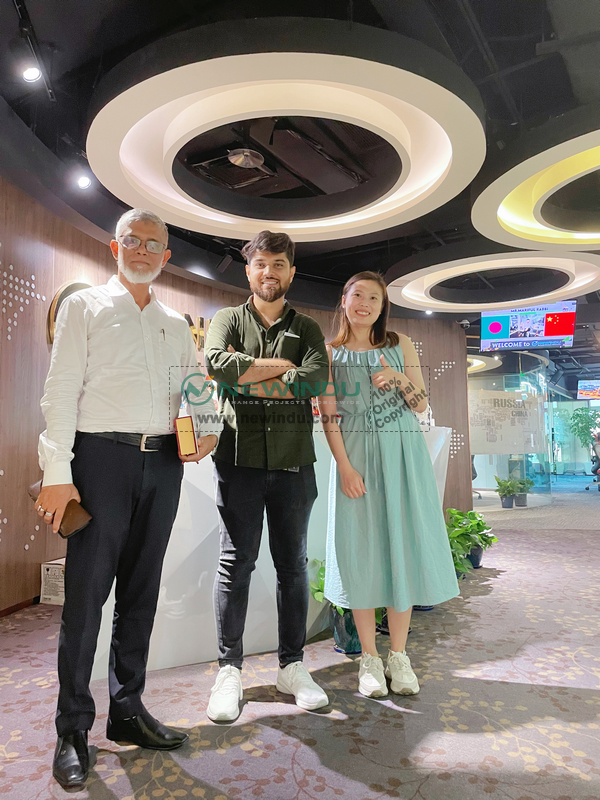 Bangladesh Client Visited NEWINDU Office