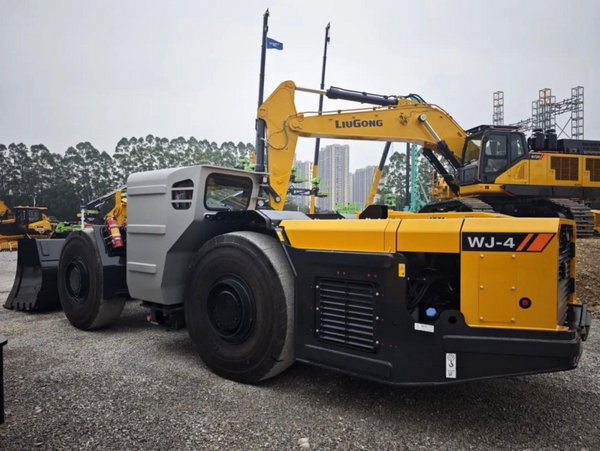 LIUGONG Unveils Its First Large Underground LHD