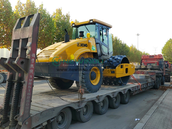El Salvador - 1 Unit XCMG Road Roller XS143J