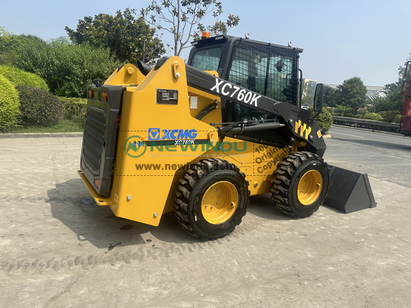 Australia - 1 Unit XCMG Skid Steer Loader XC760K