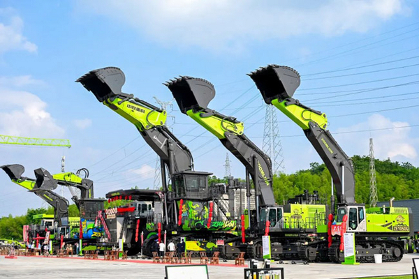 ZOOMLION Unveils New Mining Equipment Solutions