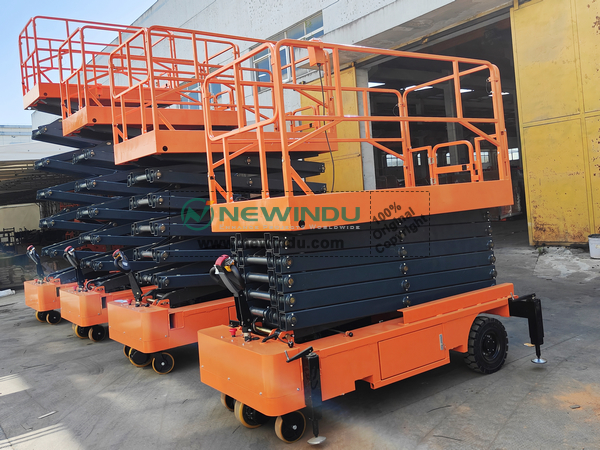 Gahna - 4 Units Scissor Lift Platform QSJY0.5-12