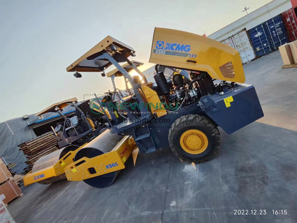 XCMG XS65 Road Rollers & 1 XCMG XMR403 Road Roller